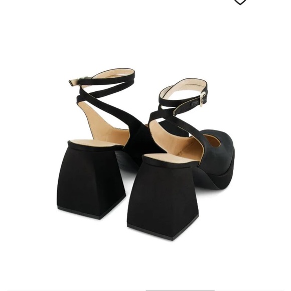 New Nodaleto Bulla Suki 90 Satin Pumps - Picture 3 of 3
